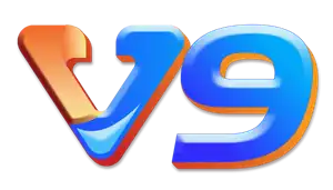 v9 game logo